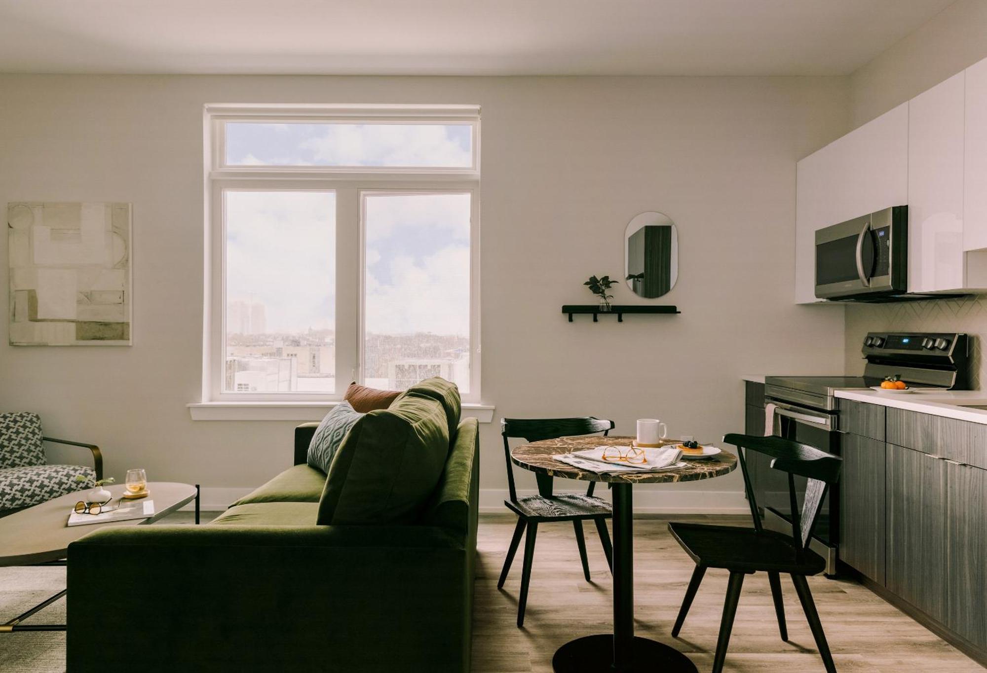 Sonder By Marriott Bonvoy Ovation Apartments Avenue Of The Arts フィラデルフィア 部屋 写真